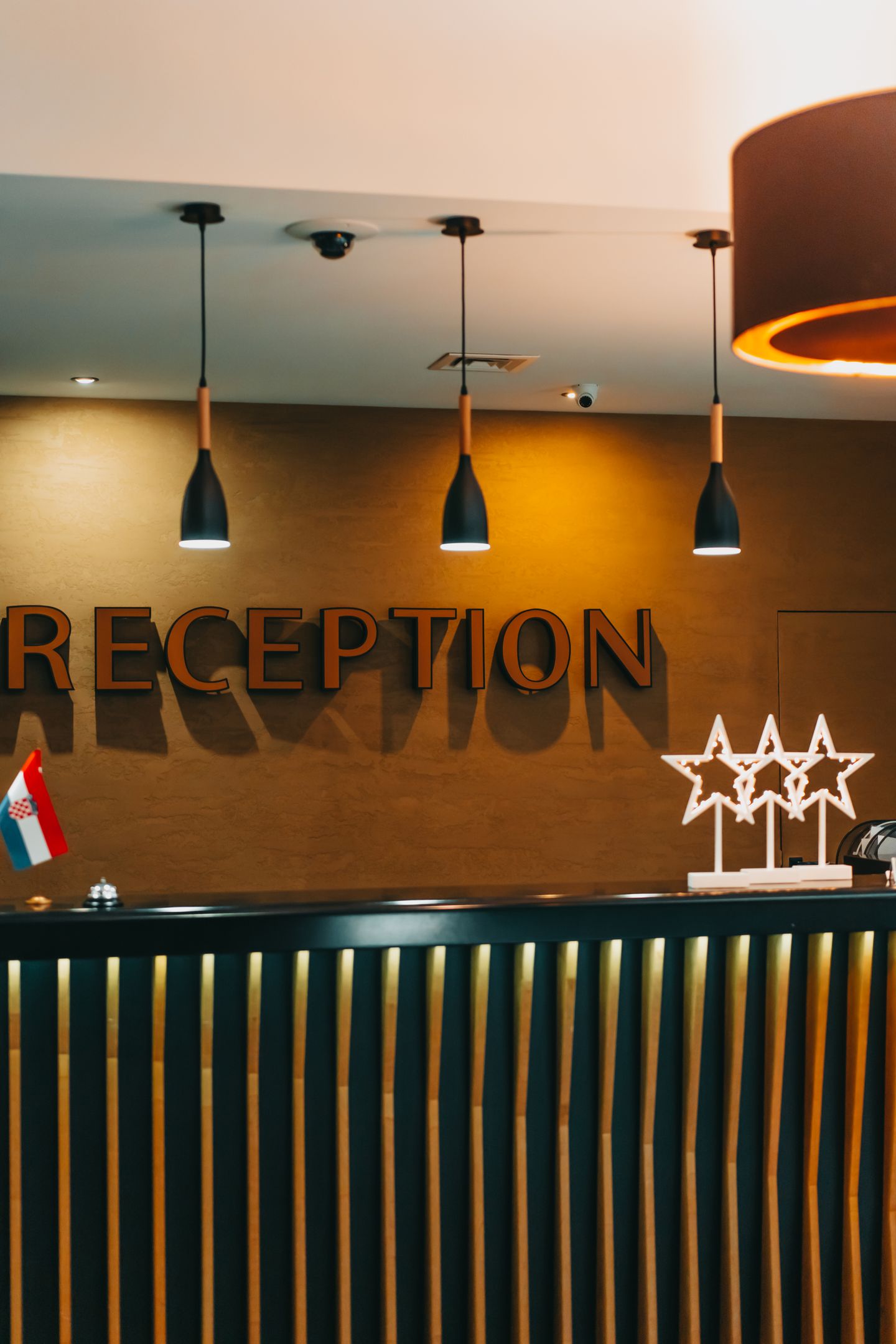 Hotelrezeption